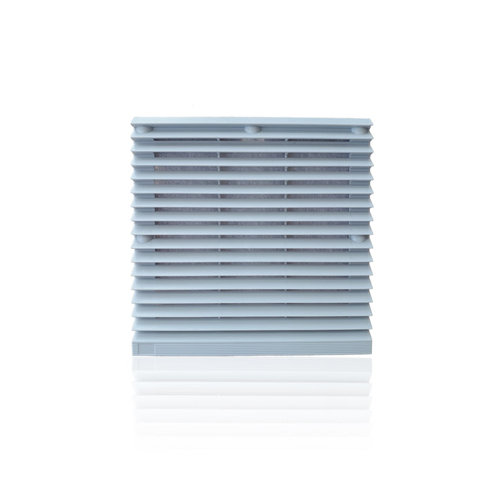 Rejilla de ventilación con filtro, 204mm x 204mm