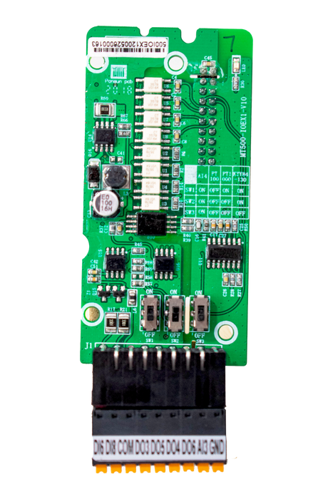 Modulo de E/S para VFD500 ; Código MT500-IOEXT-V10