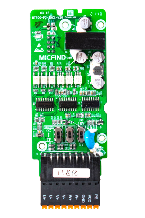 Modulo ENCODER INCREMENTAL MT500-PG-INC1