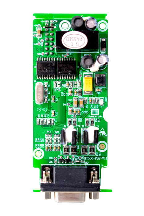 Modulo para resolver rotatorio para VFD500 Código MT500-PG2-V11