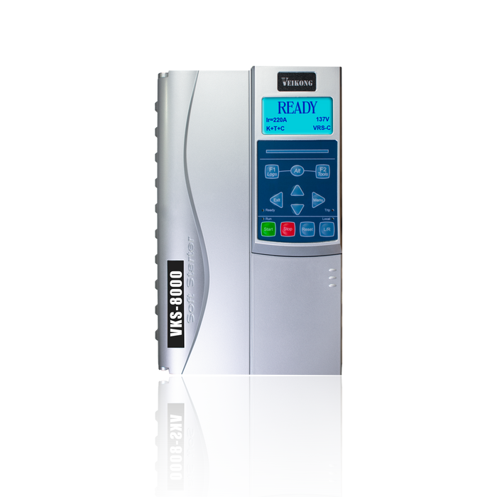 Arrancador Suave Trifásico 15 hp VKS-8000-011-T4, 380 - 480 VAC, 22 A