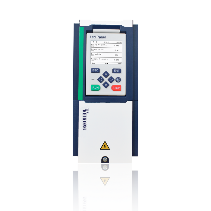 Variador de Frecuencia Trifásico 1 hp VFD500-R75GT4B, 380 - 480 VAC, 2.5 AMP