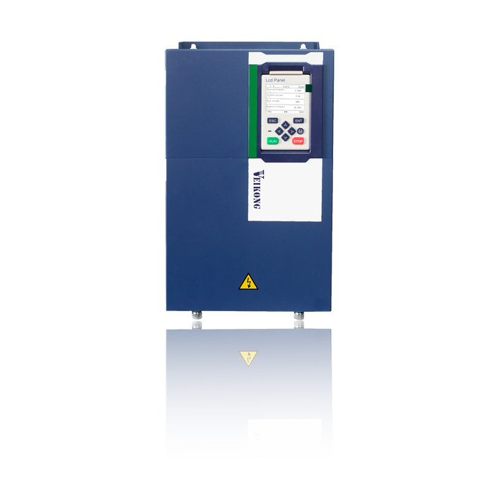 Variador de Frecuencia Trifásico 30 | 40 hp VFD500-022G / 030PT4B, 380 - 480 VAC, 45 AMP