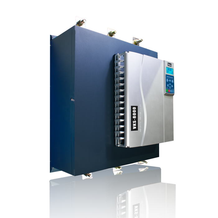 Arrancador Suave Trifásico 175 hp VKS-8000-132-T4, 380 - 480 VAC, 260 A