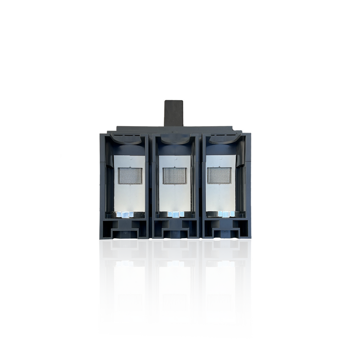 Interruptor termomagnético con relevador electrónico 2.3, en caja moldeada, CNSX630N, 3P , 42 KA a 440V, regulable 630 - 252 Amperes  , aplicable para arrancador: VKS-8000-160-T4/185-T4/220-T4