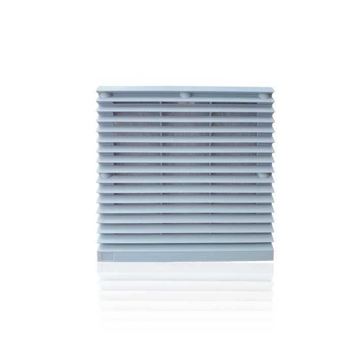Rejilla de ventilación con filtro Marca Veikong IP54, 148mm x 148mm