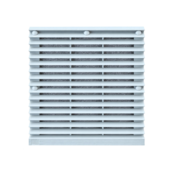 Rejilla de ventilación con filtro Marca Veikong, 204mm x 204mm