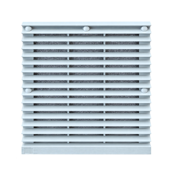 Rejilla de ventilación con filtro Marca Veikong, 325mm x 325mm