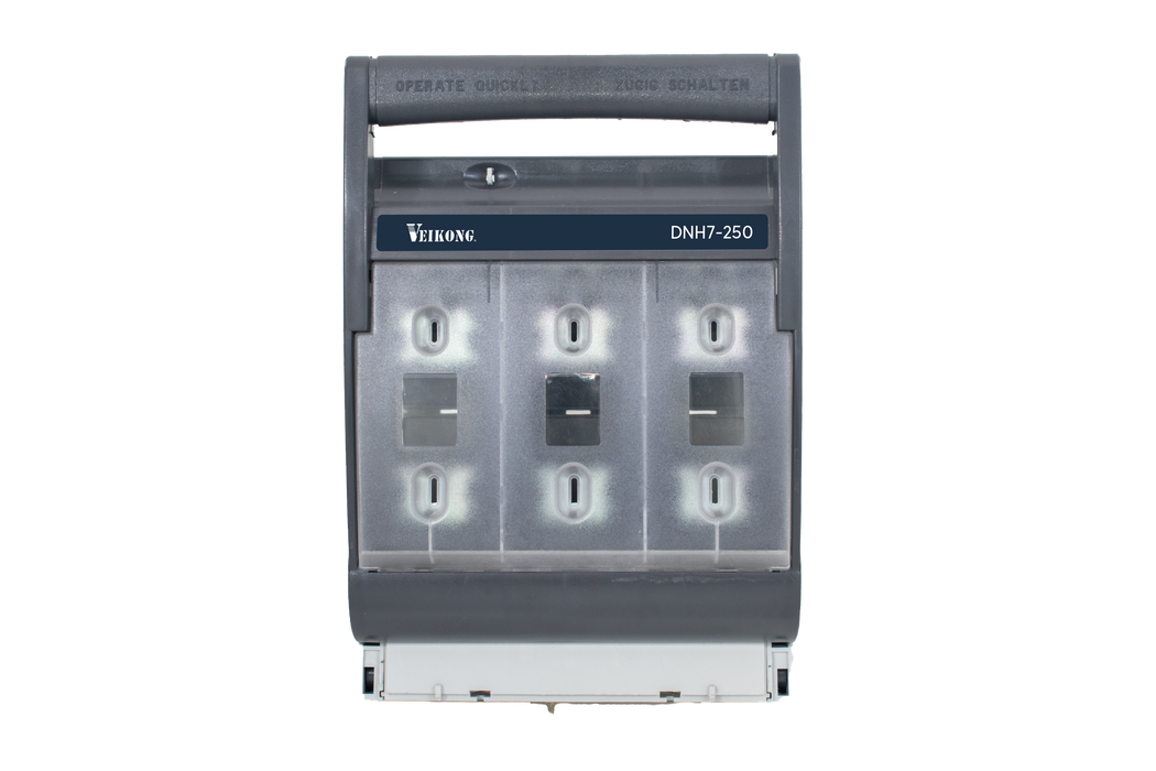 Seccionador Portafusible 3 Polos ,  tipo: NH00,  Modelo:DNH7-160/300, 400/690 Vac, 60Hz.