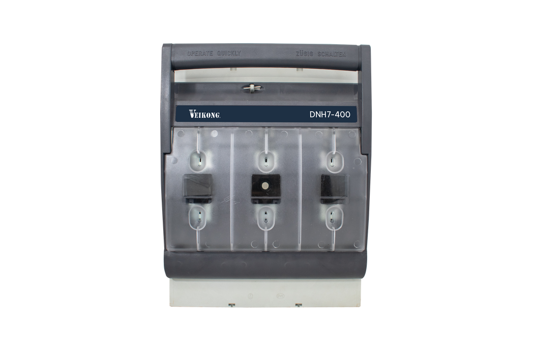 Seccionador Portafusible 3 Polos ,  tipo: NH00,  Modelo:DNH7-160/300, 400/690 Vac, 60Hz.