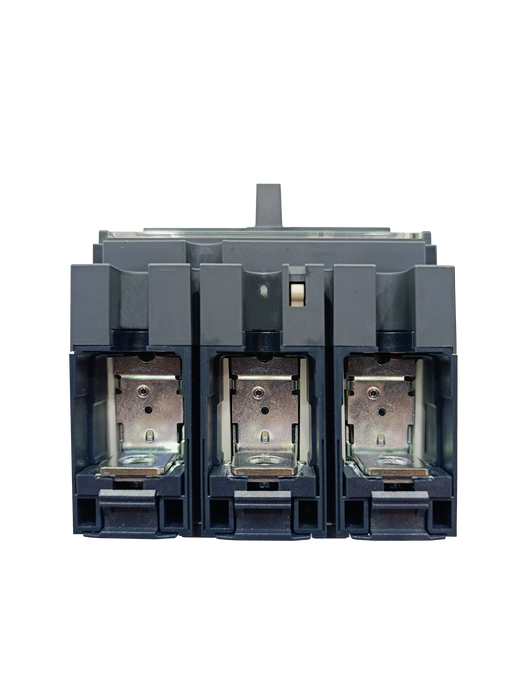 Interruptor termomagnético con relevador electrónico 2.0, en caja moldeada, CNS100N, 3P , 50 KA a 440V, regulable 70-100  Amperes  , aplicable para arrancador: VKS-8000-018-T2/037-T4/022-T2/045-T4