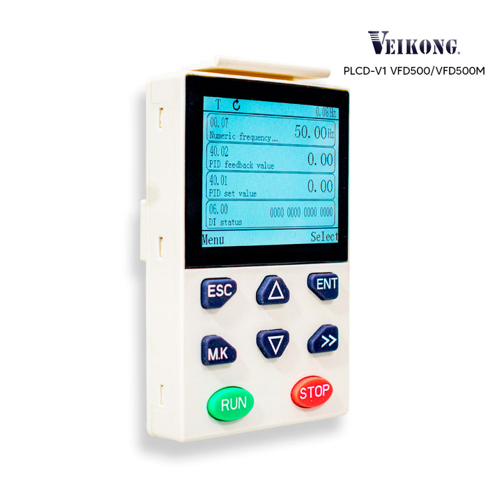 PANEL LCD V1.0  FOR VFD500/VFD500M