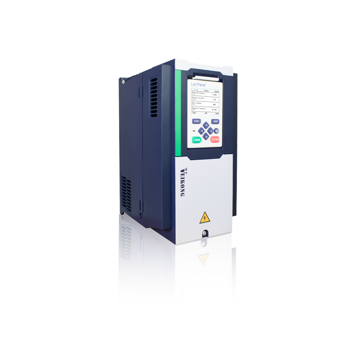 Variador de Frecuencia Trifásico 10 | 15 hp VFD500-7R5G/011PT4B, 380 - 480 VAC, 17/23 AMP