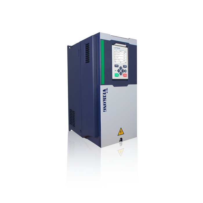 Inversor Solar Monofasico 20 hp VFD500-20T01500-PV, 200 - 400 VDC, 60 Amp