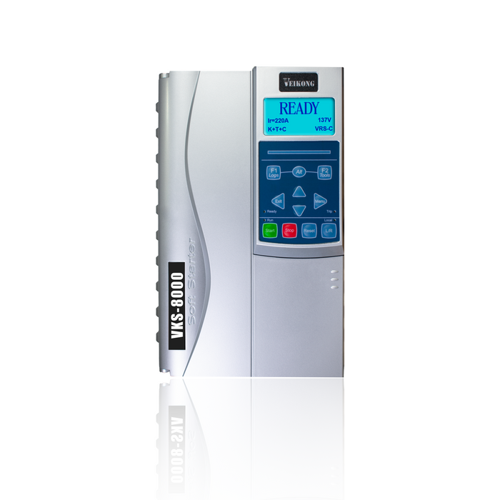 Arrancador Suave Trifásico 10 hp VKS-8000-7.5-T4, 380 - 480 VAC, 15 A