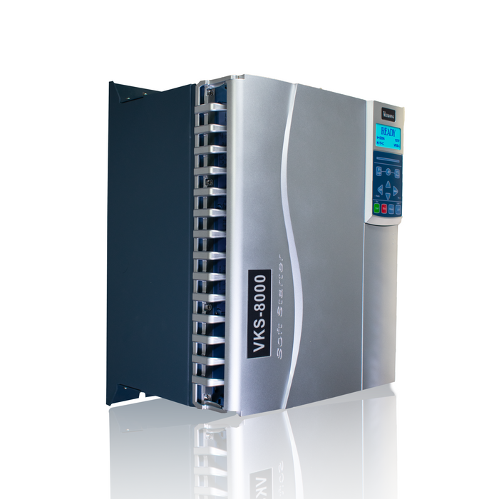 Arrancador Suave Trifásico 150 hp VKS-8000-115-T4, 380 - 480 VAC, 230 A