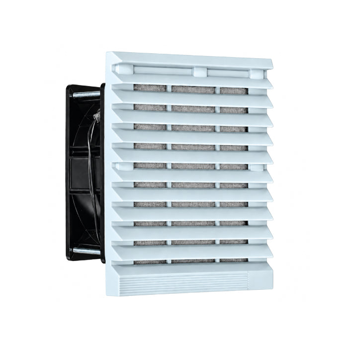 Kit de rejilla con filtro  204mm x 204mm  y Ventilador Marca Veikong