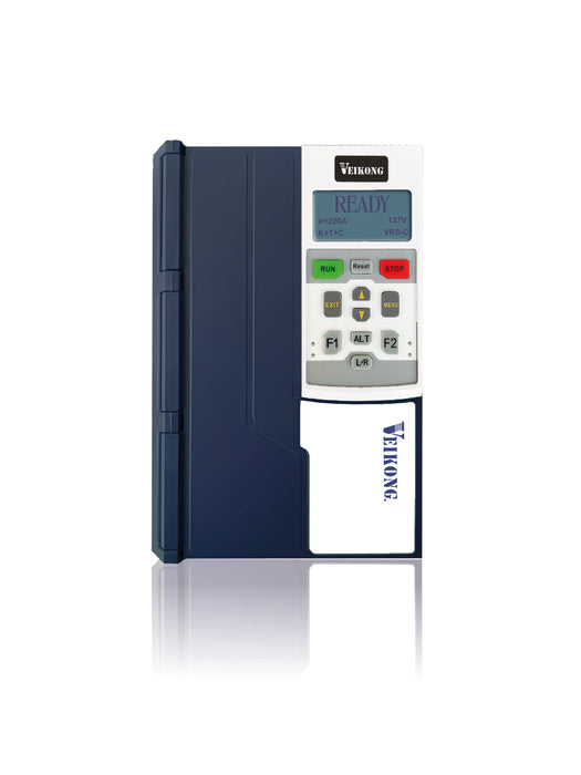 Arrancador Suave en Gabinete VKS-8000-7.5-T2 trifásico, 200 - 260 VAC, 10 hp, 30 A.Incluye: Interruptor termomagnético, panel de control, botones, paro de emergencia y supresor de sobrevoltaje