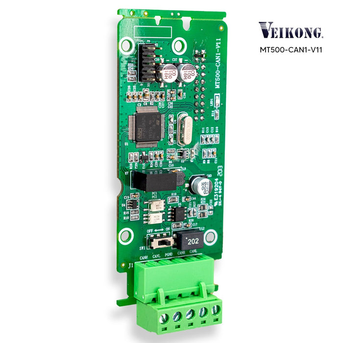 Modulo de comunicacion CAN OPEN  MT500-CAN1-V11 para VFD500