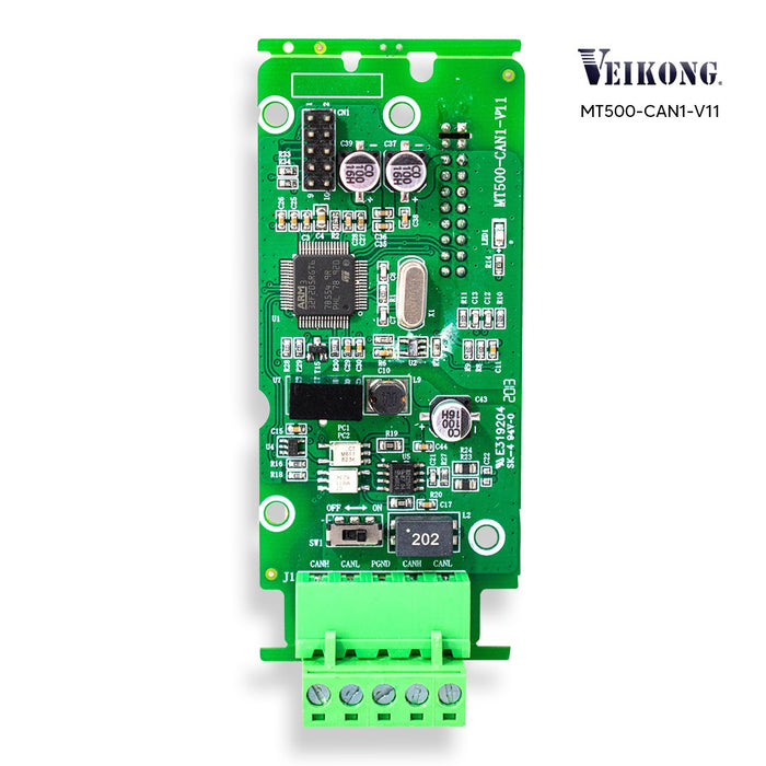 Modulo de comunicacion CAN OPEN  MT500-CAN1-V11 para VFD500