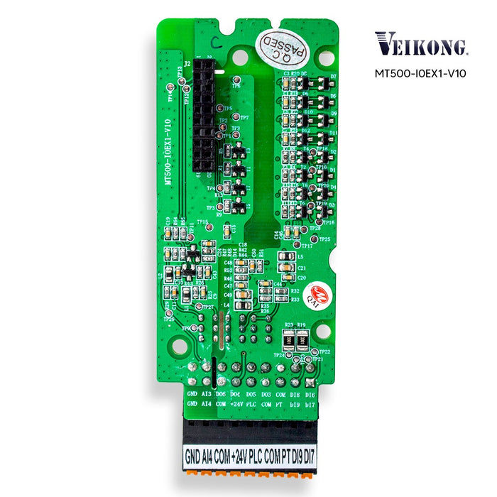 Modulo de E/S para VFD500 ; Código MT500-IOEXT-V10